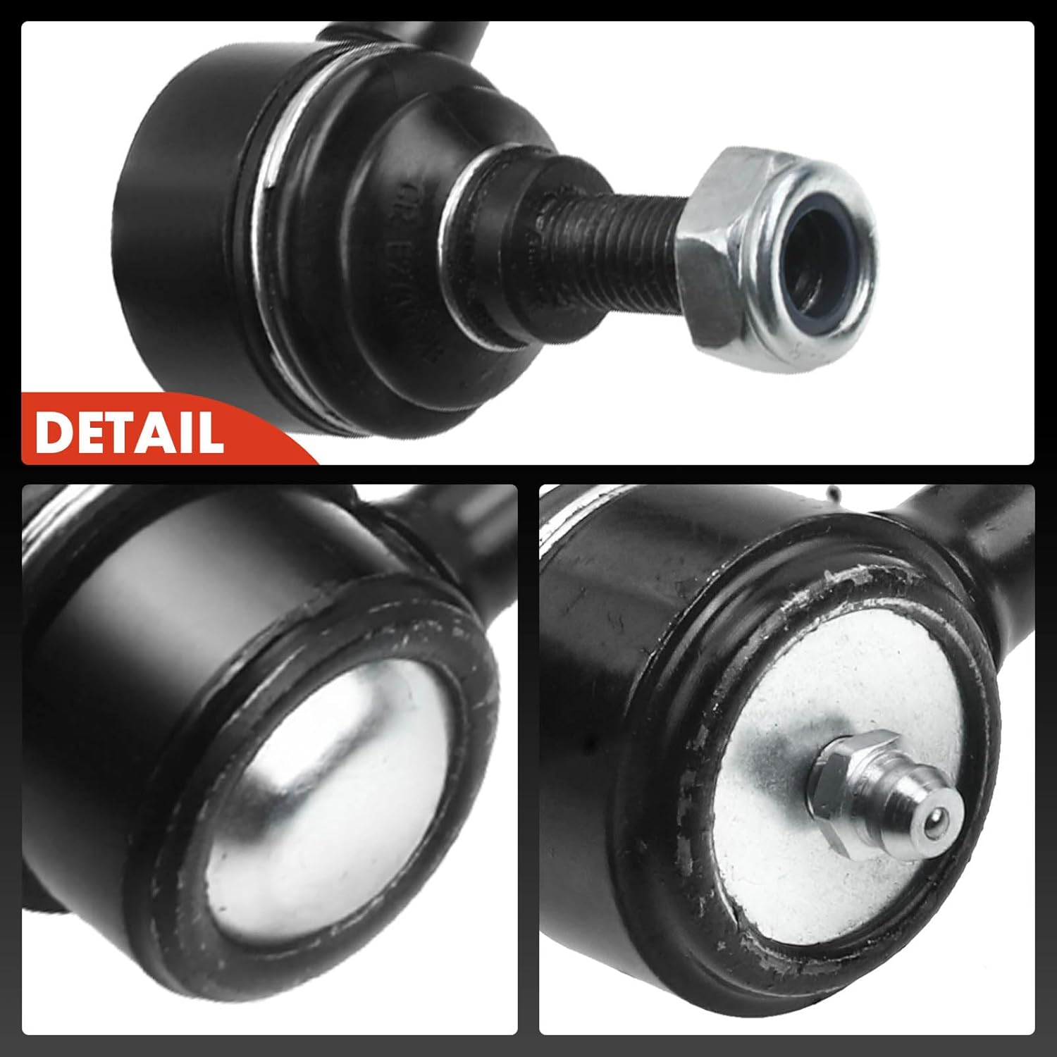 A-Premium Set of 4, Front & Rear Sway Bar Links Kit Stabilizer Bar Links, Compatible with Acura RL 1996-2004