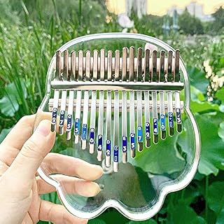 KIKIRon-MusicalInstrument Pouce Piano Cristal Acrylique Transparent Kalimba Portable 17 Touches Thumb Piano Finger Piano… - Les Beatles, Paul McCartney, John Lennon, RIngo Starr, George Harrison KIKIRon-MusicalInstrument Pouce Piano Cristal Acrylique Transparent Kalimba Portable 17 Touches Thumb Piano Finger Piano… – Image 5