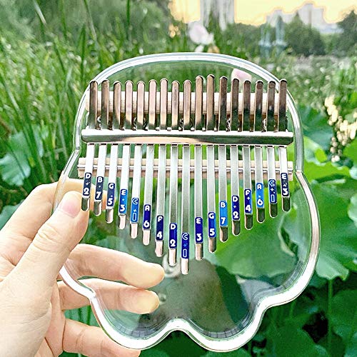KIKIRon-MusicalInstrument Pouce Piano Cristal Acrylique Transparent Kalimba Portable 17 Touches Thumb Piano Finger Piano… - Les Beatles, Paul McCartney, John Lennon, RIngo Starr, George Harrison KIKIRon-MusicalInstrument Pouce Piano Cristal Acrylique Transparent Kalimba Portable 17 Touches Thumb Piano Finger Piano… – Image 6