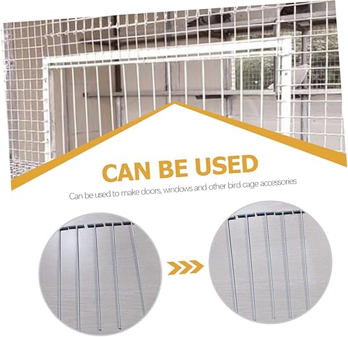 Miniatura 2 de YARNOW 45 piezas de accesorios para mascotas, suministros para mascotas, accesorios de cortina, cubiertas de cubo de alimentación de caballo,