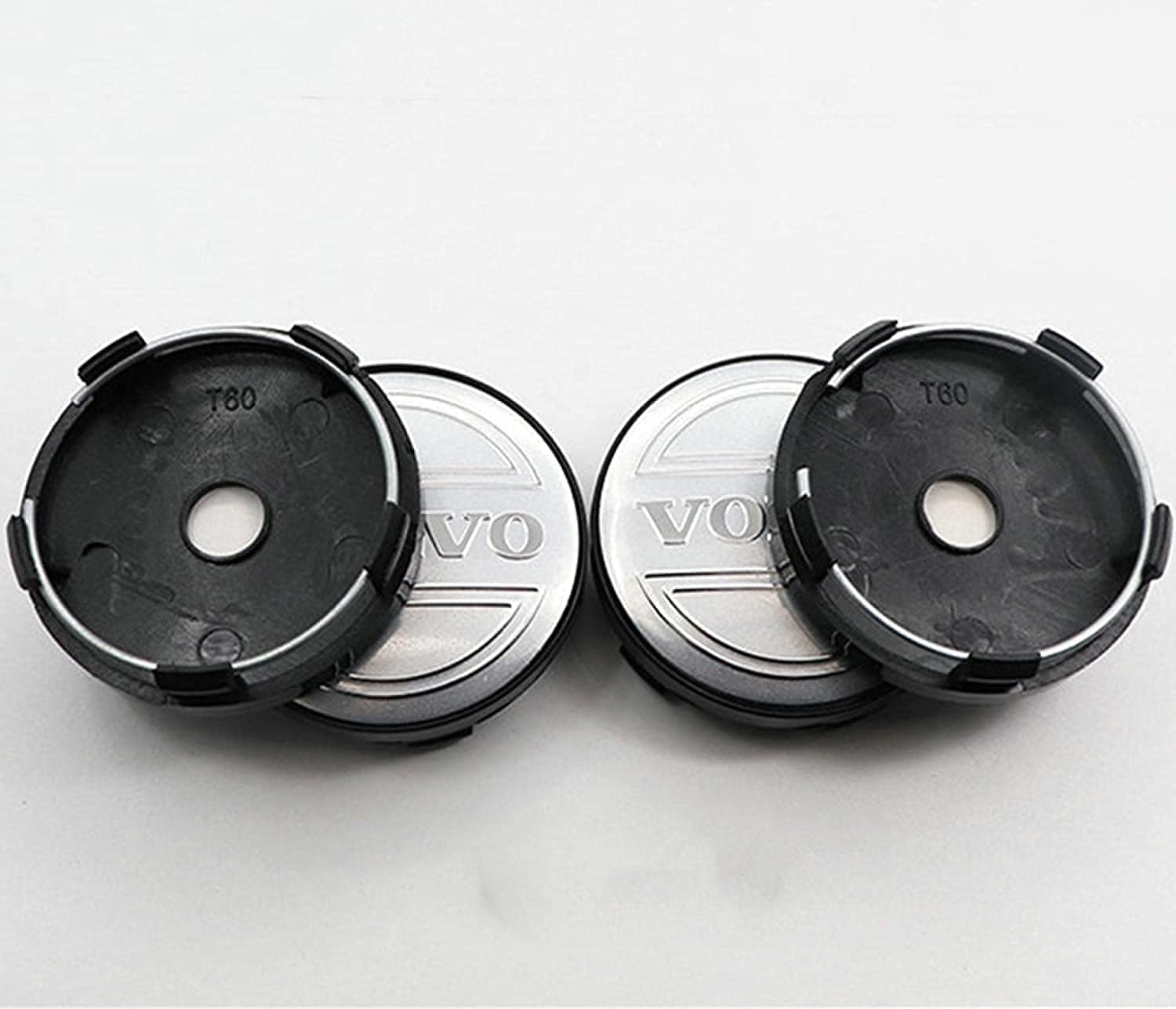 NISANNI Ventilkappen Set Für Volvo - 4 Stück Reifenventil Schutz