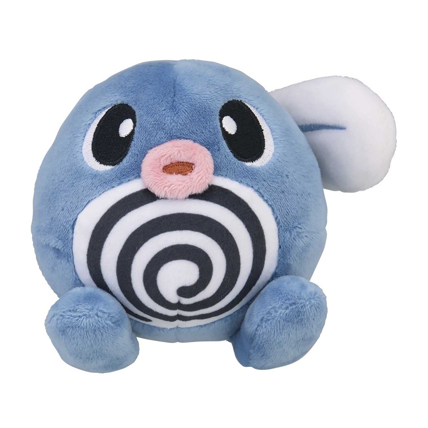 5 Inch Sitting Cuties Plush - Poliwag