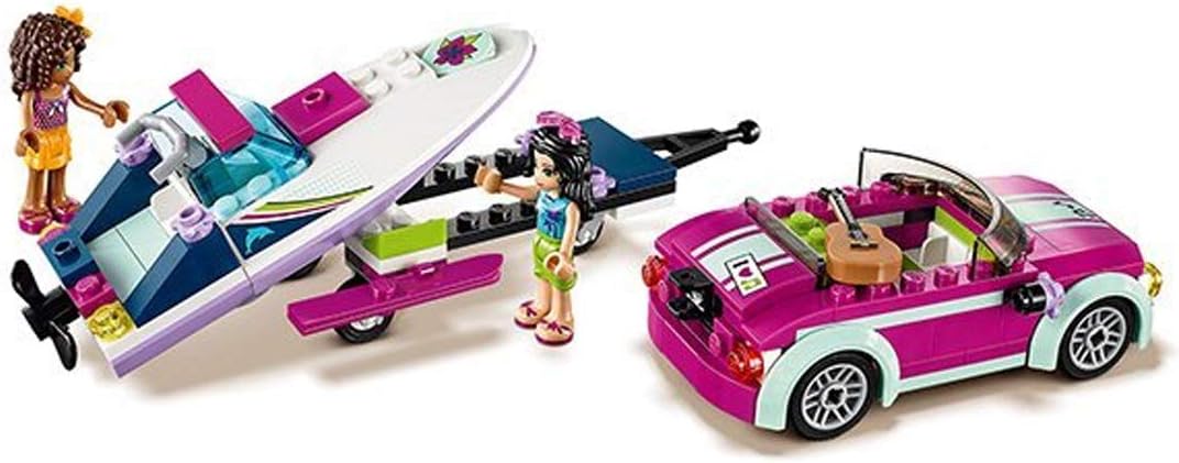 41316 LEGO Andrea's Speedboat Transporter