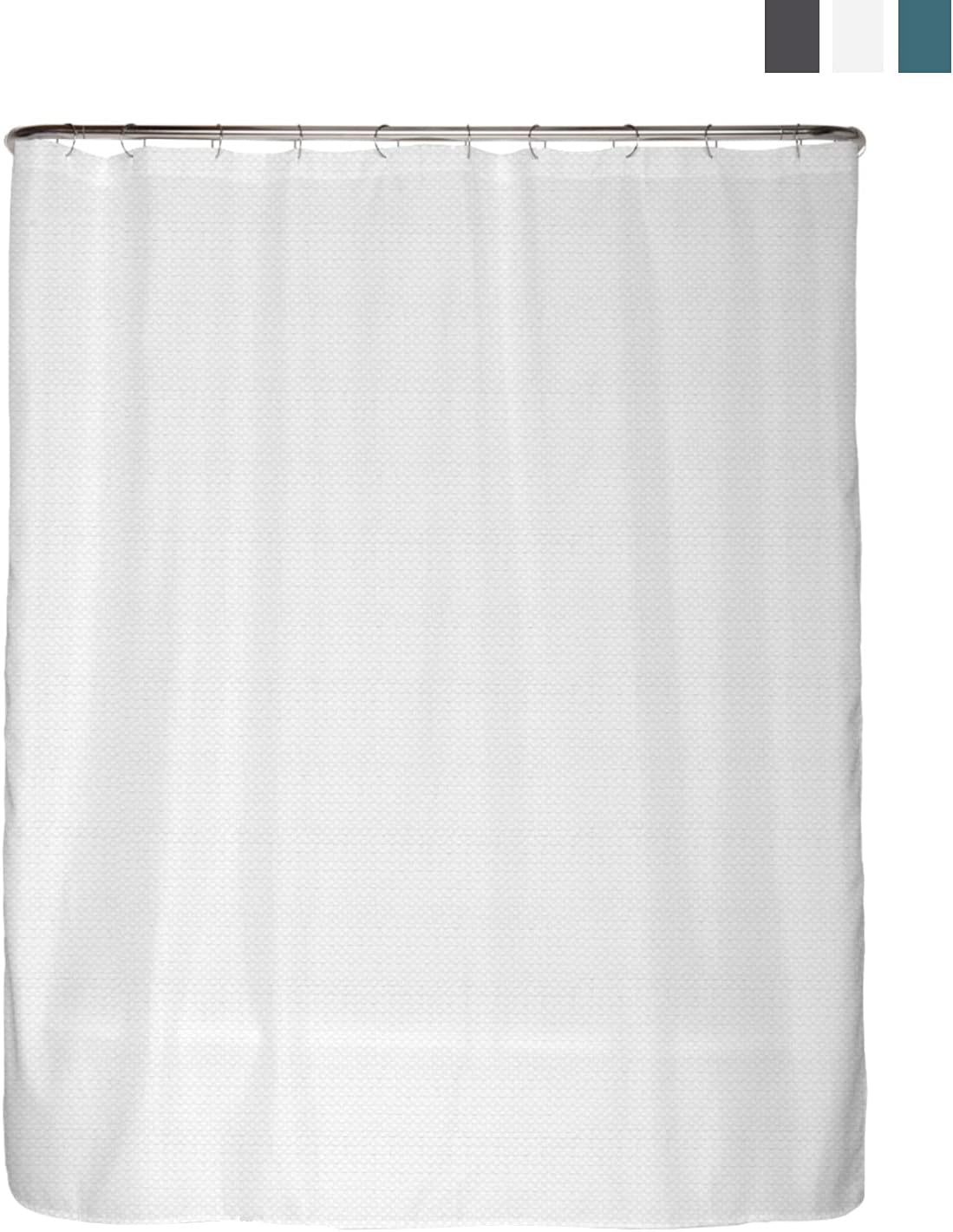 arteneur® Premium Shower Curtain 180 x 180 cm AntiMould Shower