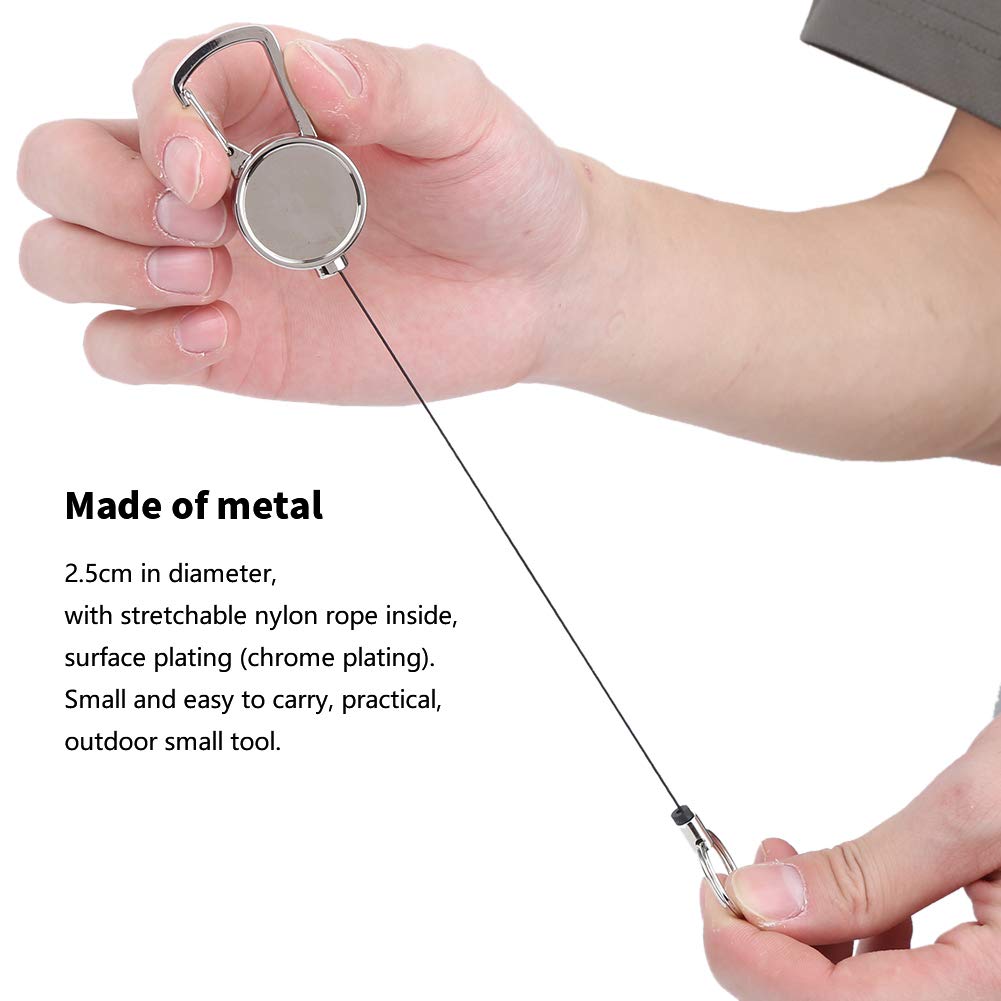 Retractable Key Chain - Image 3