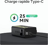CYCPLUS Tiny Bicycle Pump with Pressure Gauge, Max 120 PSI Electric Mini Pump, Auto Stop with Presta and Schrader Valve for E-Bike, MTB and Road Bike AS2 Ultra (90g) - 6