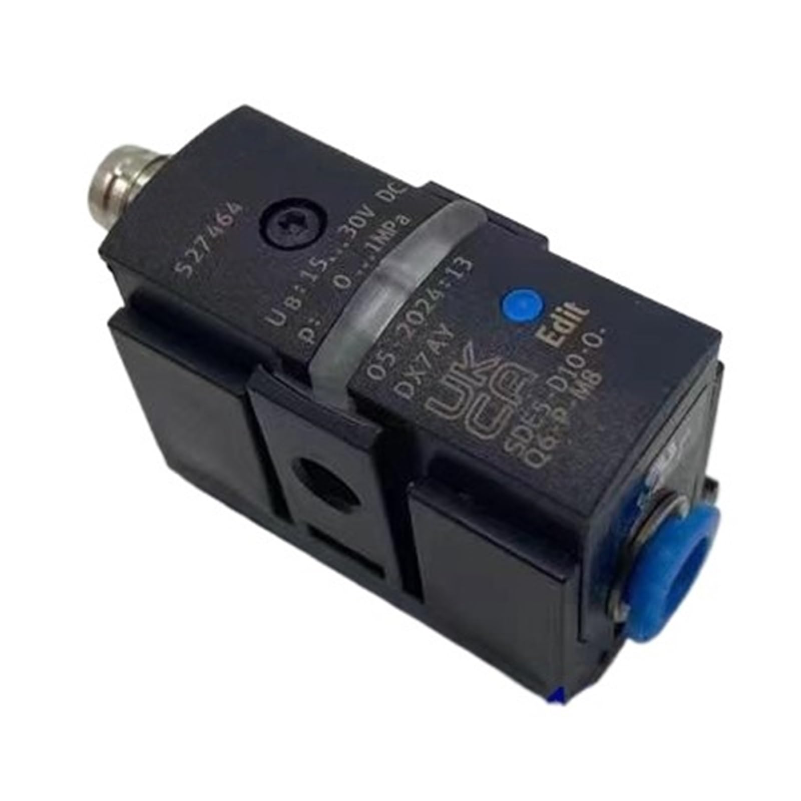 CXFCIHFT Pressure Sensor SDE5-D10-O-Q6-P-K 548344 SDE5-D10-O-Q6-P-M8 527464(548344)