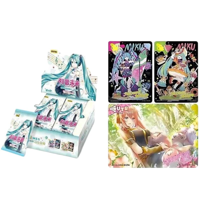 Amazon.co.jp: 初音ミクコレクションカード，カード，闪耀巨星魅力包