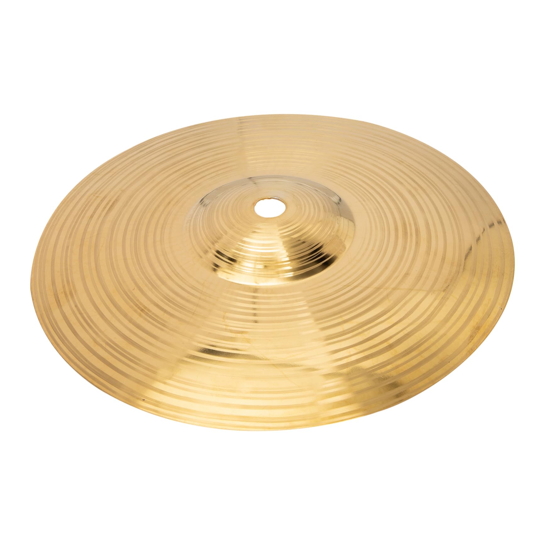 BESTonZON Drum Cymbal Accessory Brass Part for Drum Set Universal Size Fit Enhance Sound