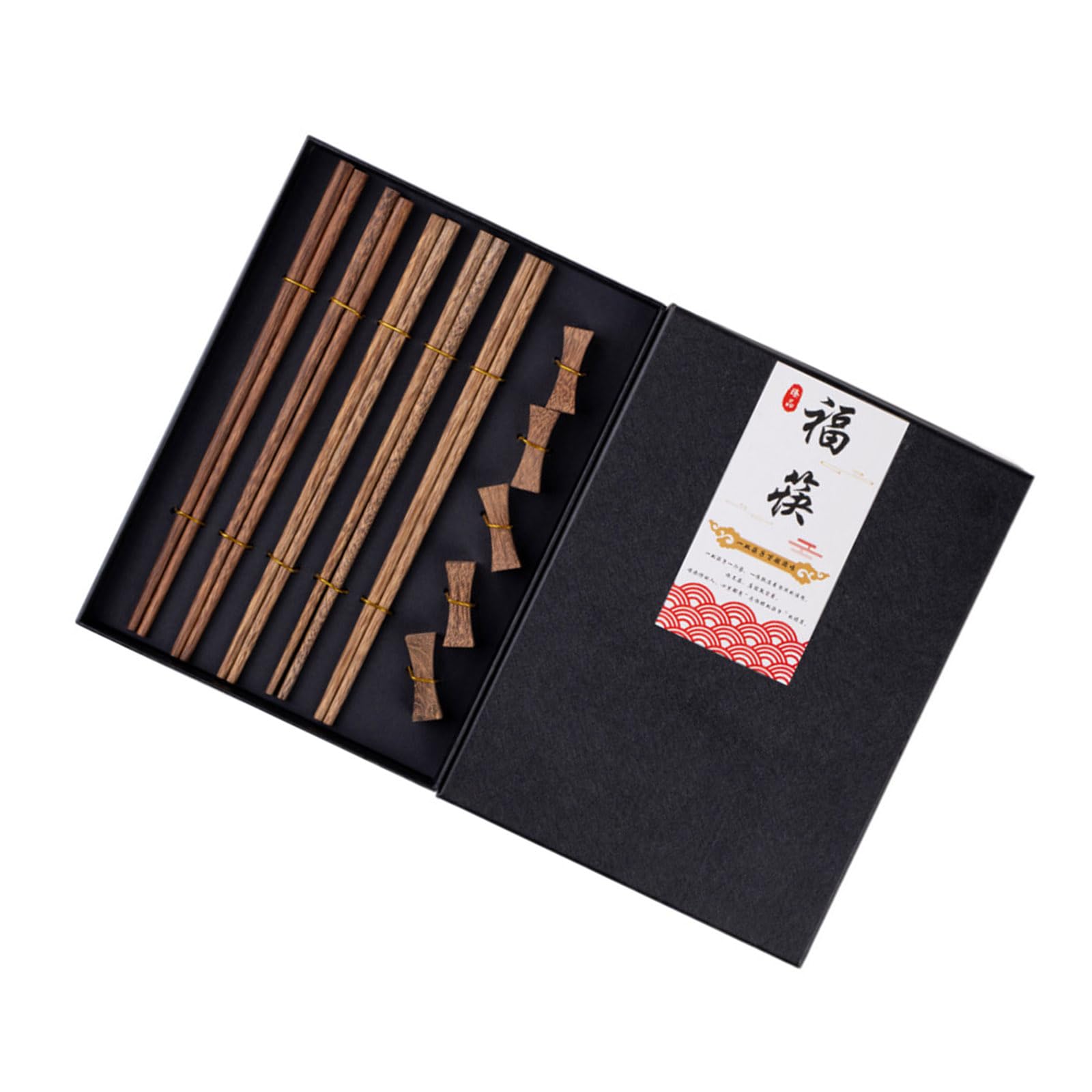 Buxuaaaa A Buxuaaa Nonslip Wooden Chopsticks With Ergonomic Holder Natural Finish Tableware For Contemporary Homes Decoration Sustainable Wooden Dining Utensils