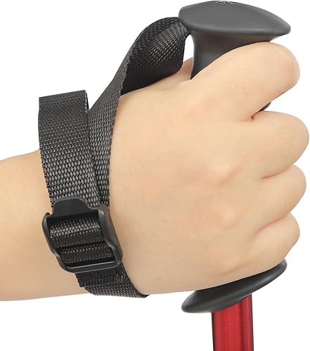 Miniatura 4 de Juego de raquetas de nieve de invierno, zapatos de nieve ajustables, bastones de senderismo y bolsa de transporte, zapatos deportivos casuales para