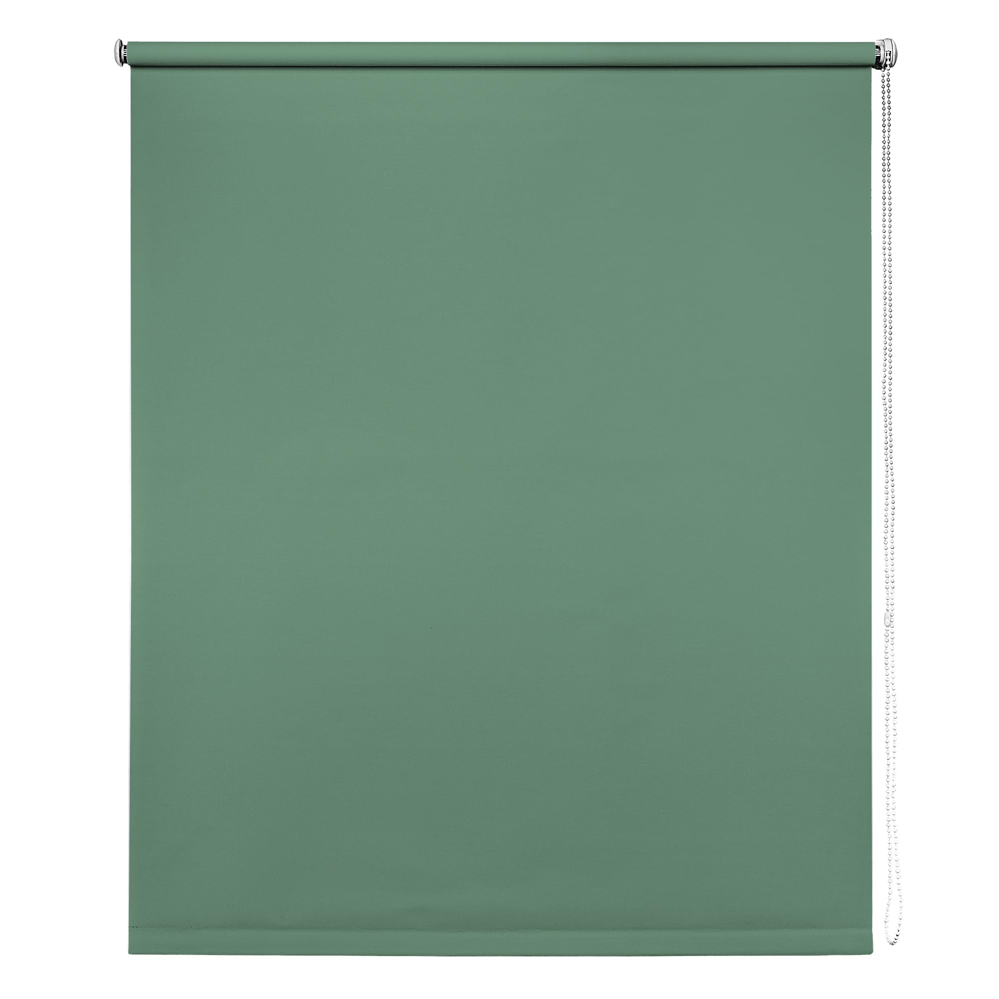 New Edge Blinds Thermal Blackout Roller Blinds - Emerald - 160cm Width x 175cm Drop