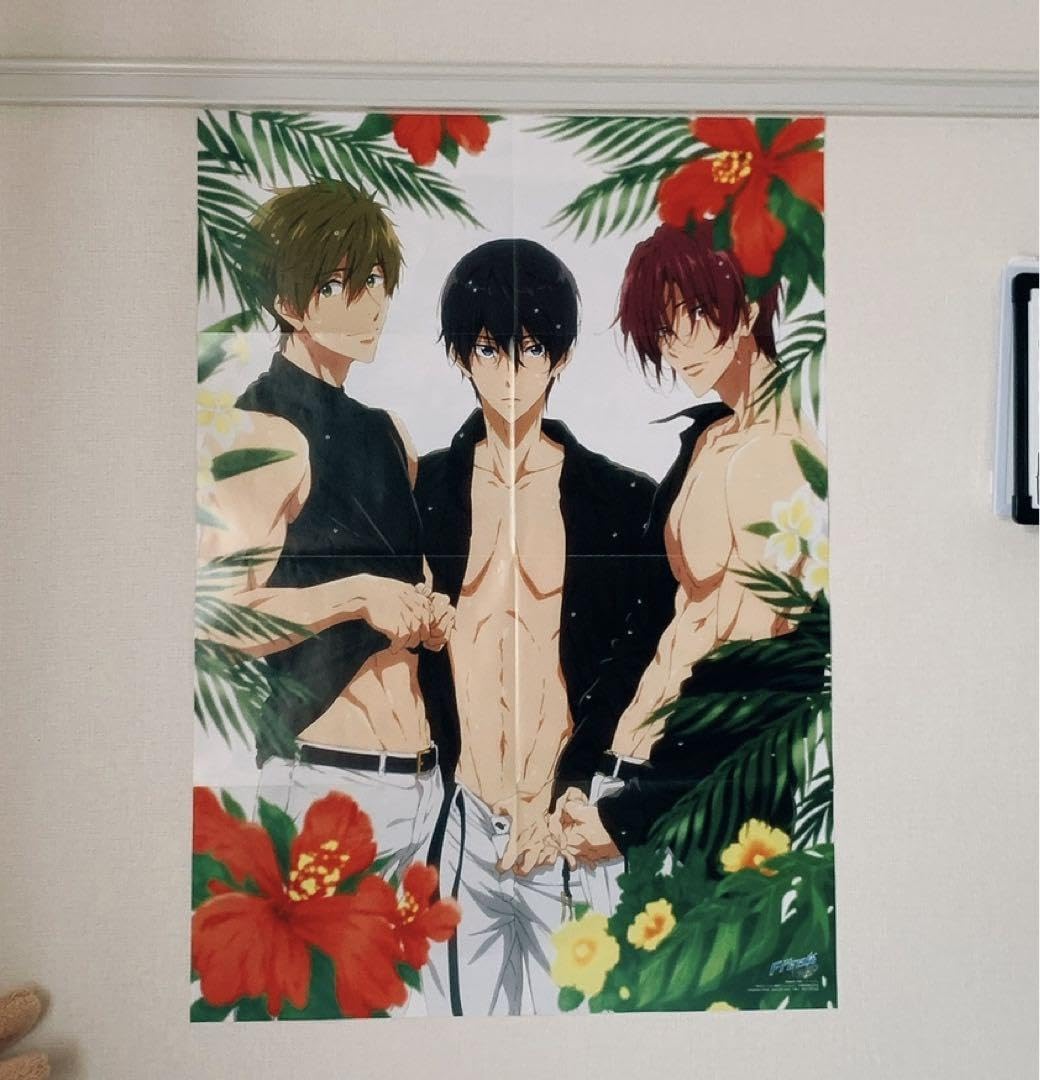Free! 松岡凛 橘真琴 Amazon.co.jp: free b2 ポスター 橘真琴 七瀬遙 松岡凛 : おもちゃ