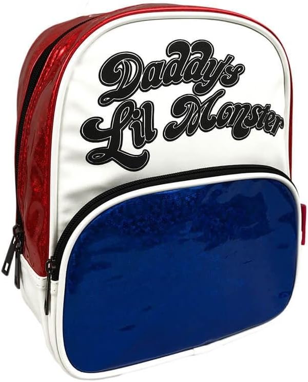 Suicide Squad Harley Quinn Daddy’s Lil Monster Mini Backpack