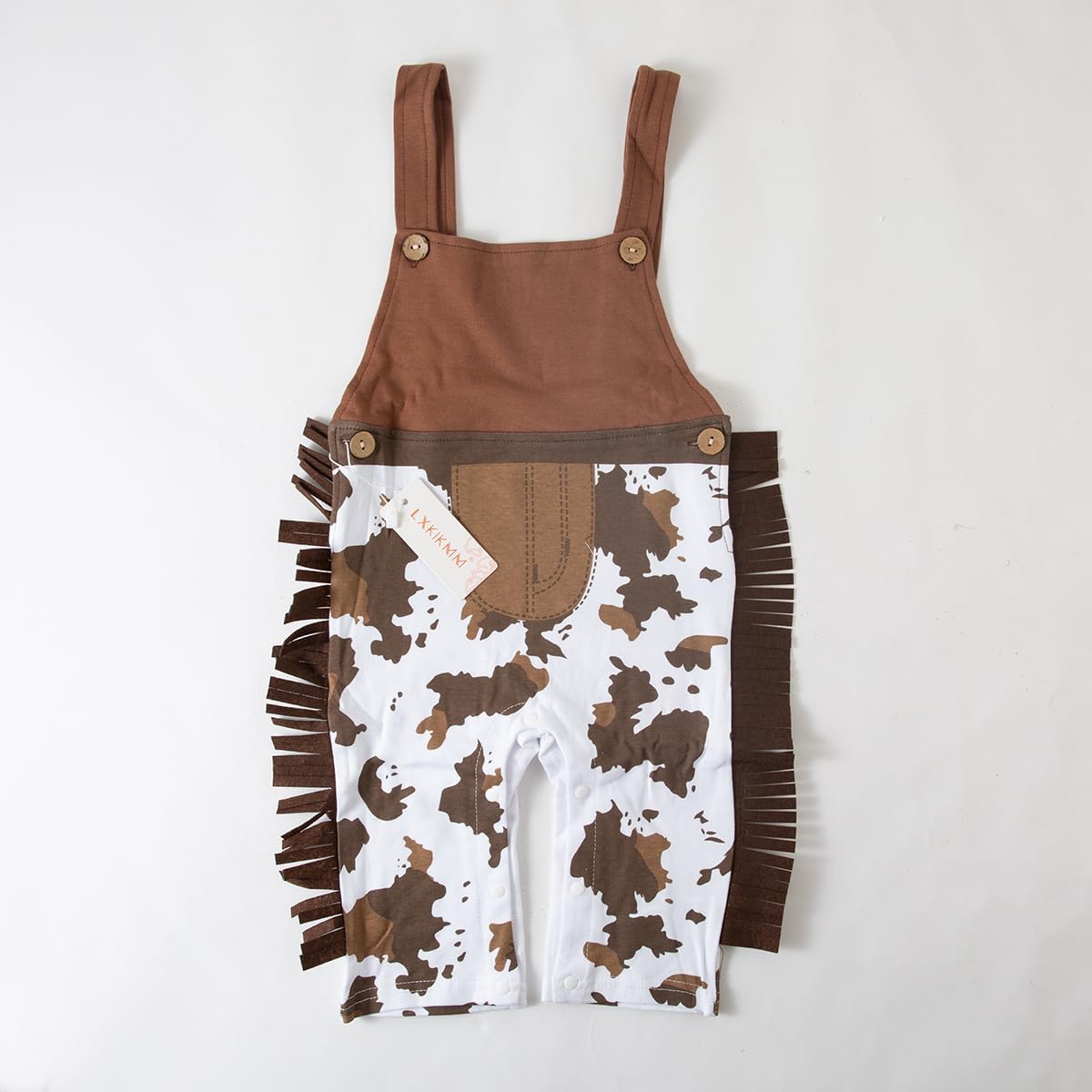 LXKIKMM May's Baby Baby Toddler Boys The Cowboy Romper Halloween Dress up Children's Clothing - Image 5