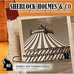 Couverture de Zirkus des Verbrechens