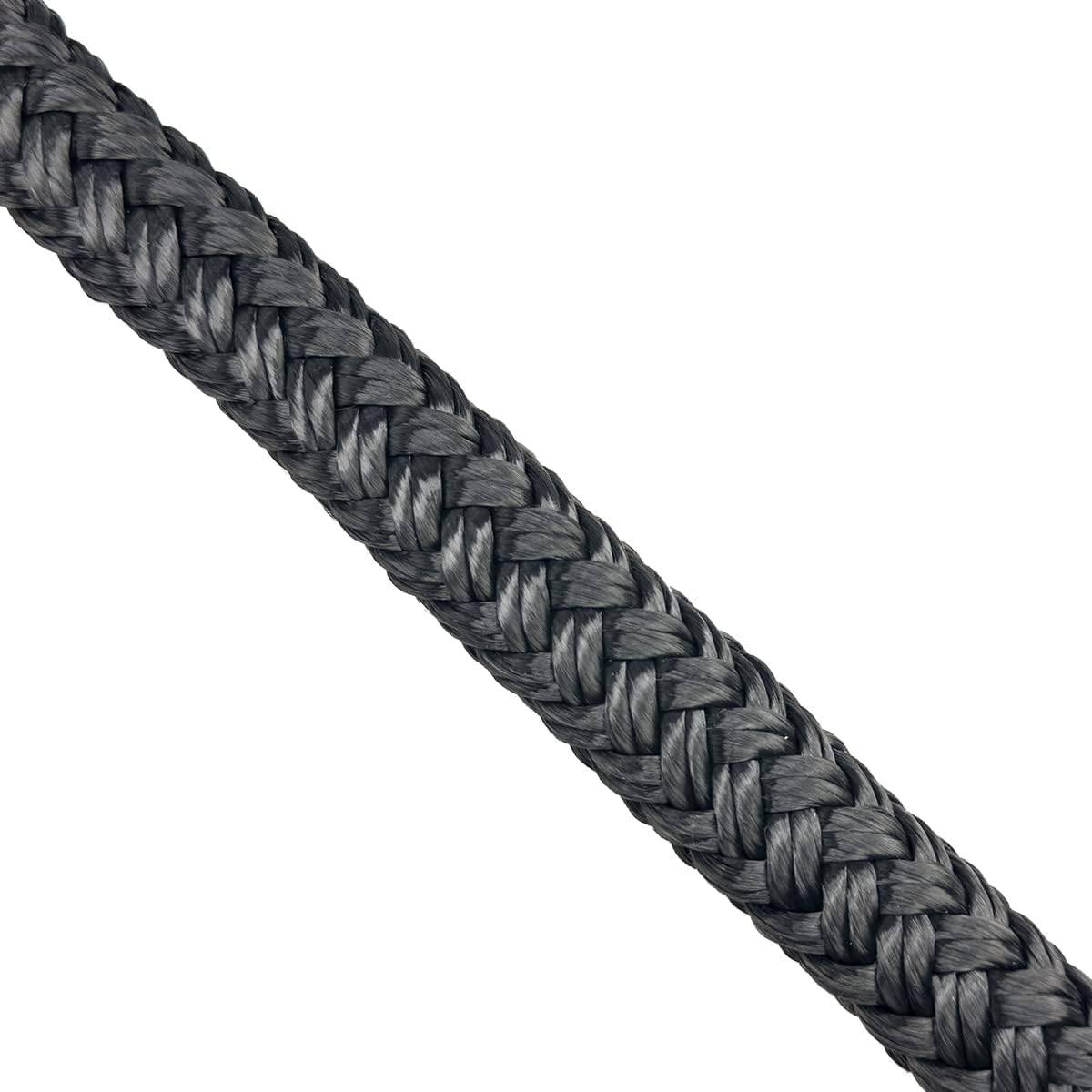 Corda di traino cinetica resistente, 2,5 cm x 9,1 m, per camion, SUV, auto, jeep, fuoristrada, ATV, UTV, motoslitte e trattori