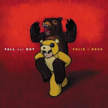 激レア　未開封　FALL OUT BOY FOLIE a DEUX CD 激レア 未開封 FALL OUT BOY FOLIE a DEUX CD Fall Out Boy