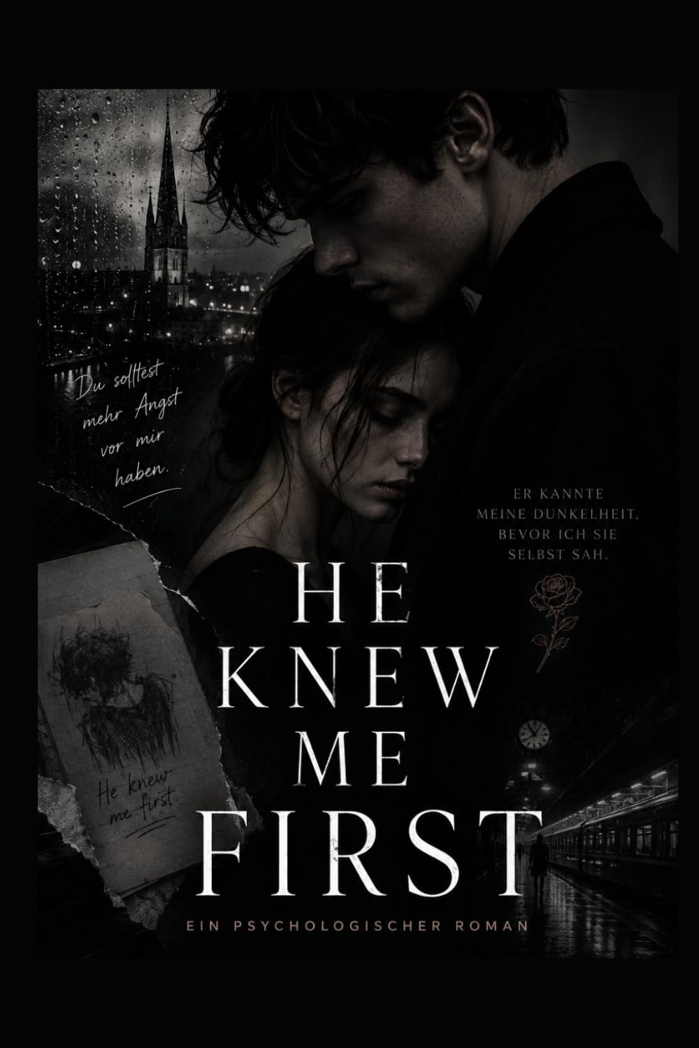 HE KNEW ME FIRST