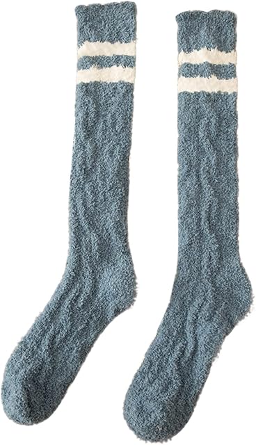 Women's Winter Socks Warm Thermal Socks Adult Winter Socks Calf Home Stockings Soft Casual Socks Women's Carpet Socks Gifts Socks Thermal Warm Knitting Ladies Socks for Winter