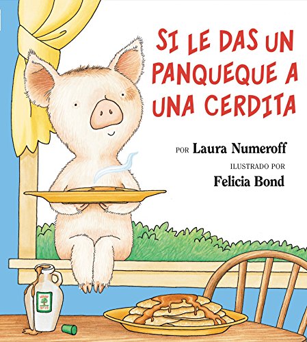 Image of Si le das un panqueque a una cerdita