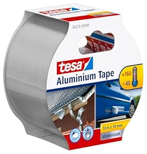 tesa Aluminium Klebeband 10m x 50mm