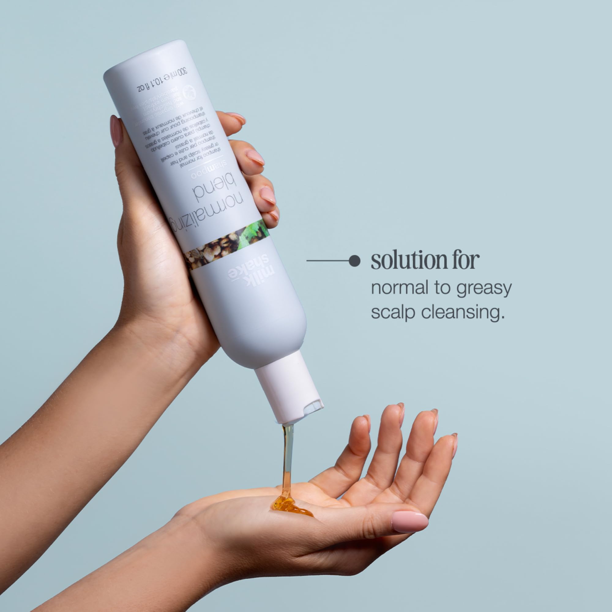 z.one Milk_Shake Scalpcare Normalizing Blend Shampoo Shampooing Cuir chevelu gras 1000ml