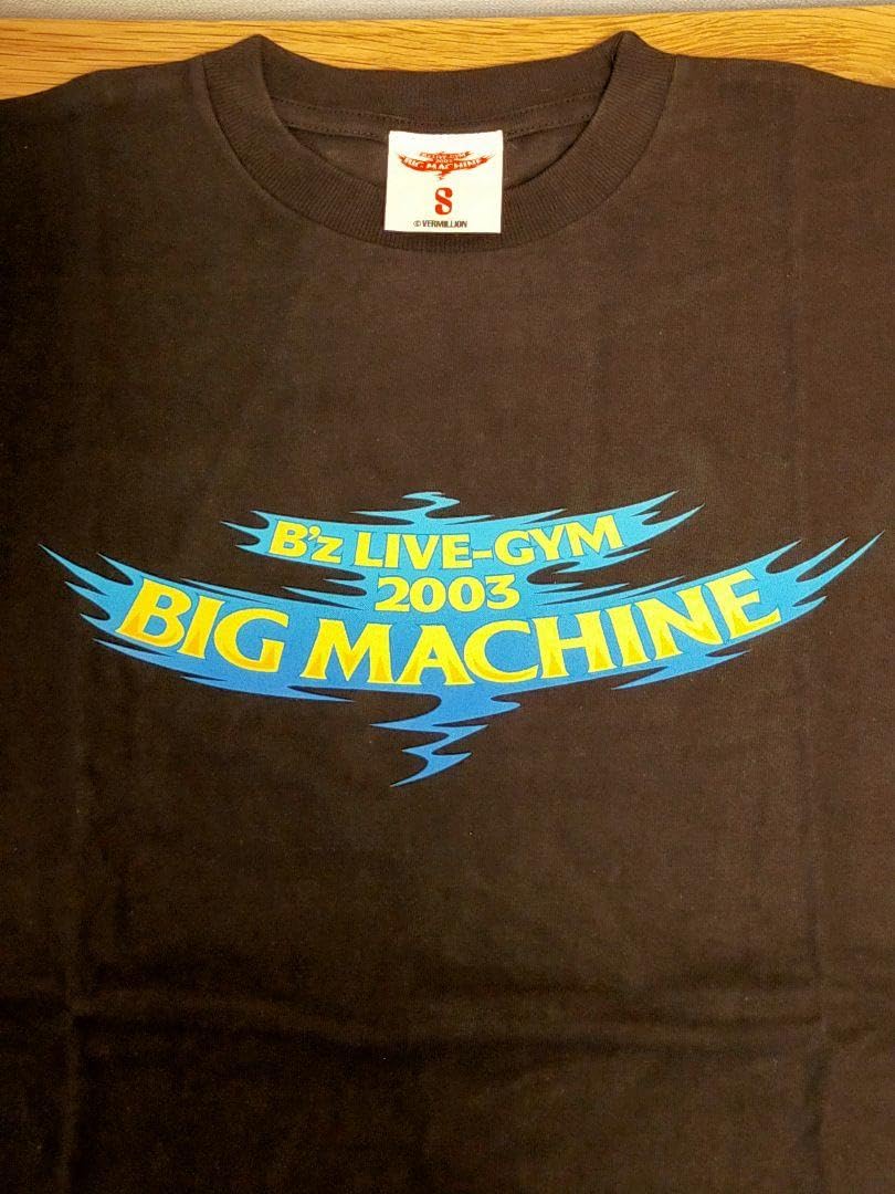 B'z 2003 BIG MACHINE フリース ジャンパー Mサイズ B'z 2003 BIG MACHINE フリース ジャンパー Mサイズ B'z 2003