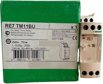 Multi-Function Time Relay RE7TM11BU 0.05s-300h Original