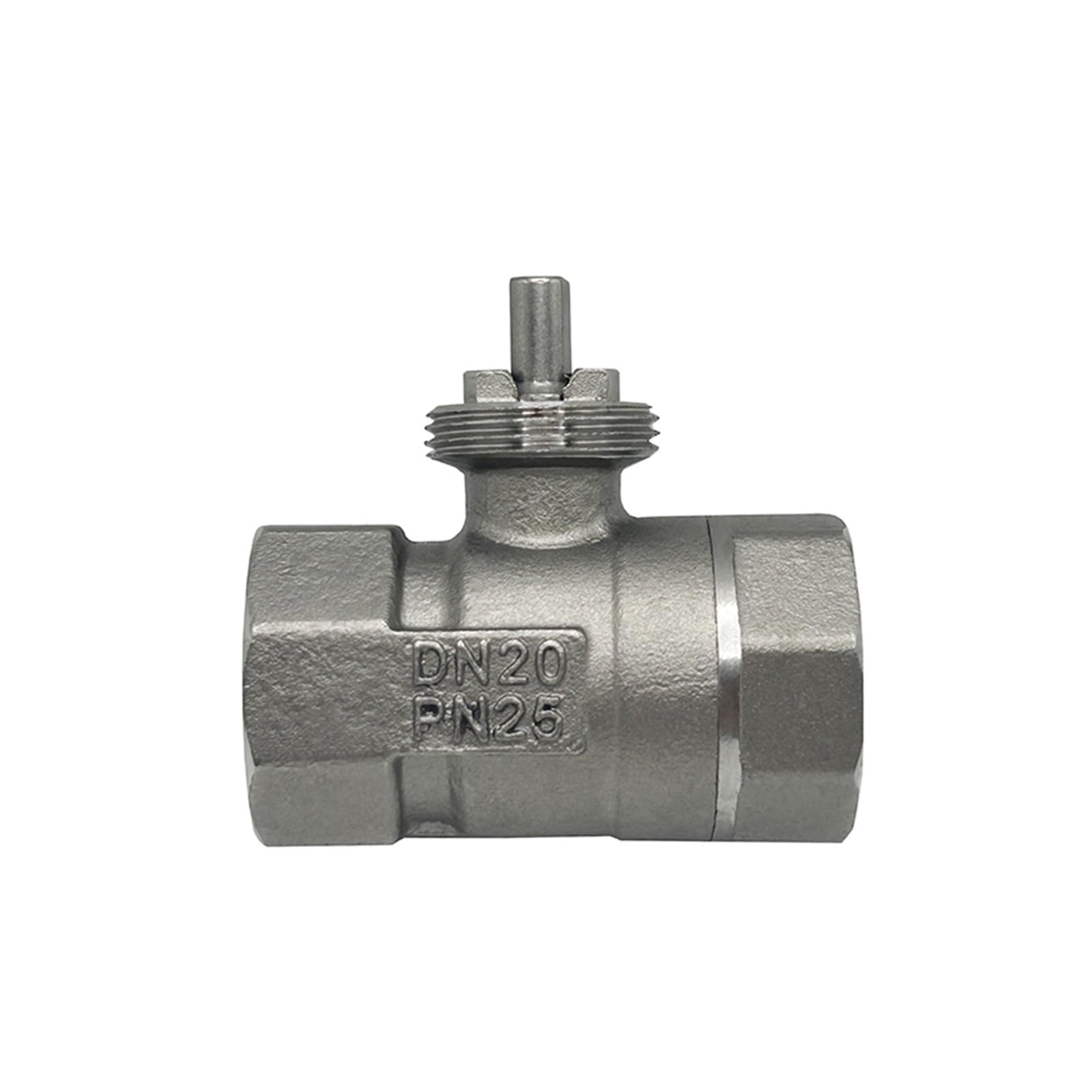 DN15 DN20 DN25 Corpo valvola a sfera motorizzata in acciaio inossidabile a con filettatura elettrica(0.5 Inch)