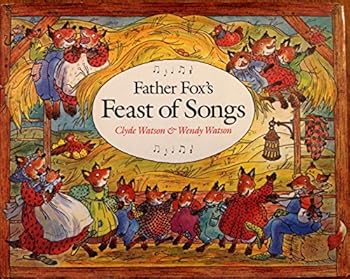 Library Binding Father Fox's Feast of Songs Book