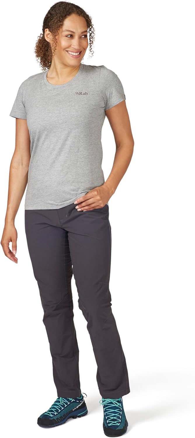 Rab Women's Capstone Pants Lightweight Breathable Trouser for Hiking, Trekking, & Climbing