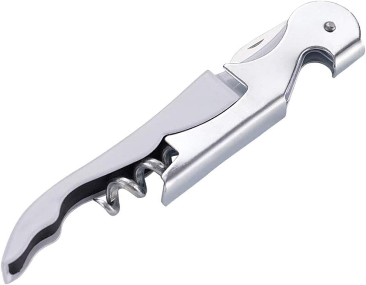 Multifunctional Wine Beer Can Opener Household Kitchen Tool Waiters Corkscrew Suitable for Kitchen Restaurant Chateau and Bars