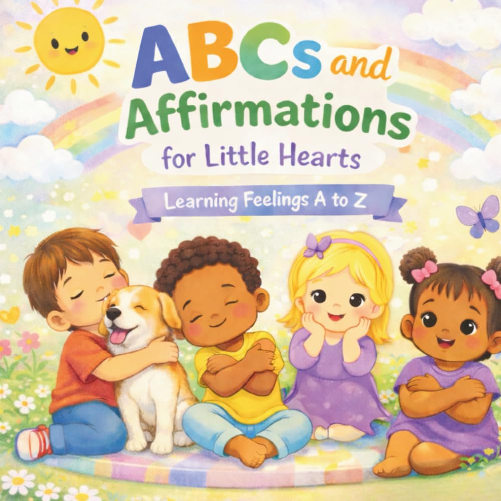 ABCs & Affirmations For Little Hearts: Learning Feelings A to Z