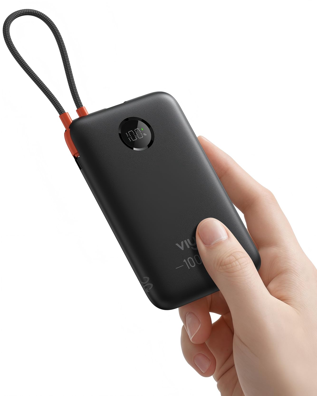 VIYISI 0.58' Slim Portable Charger Power Bank 10000mAh PD 20W
