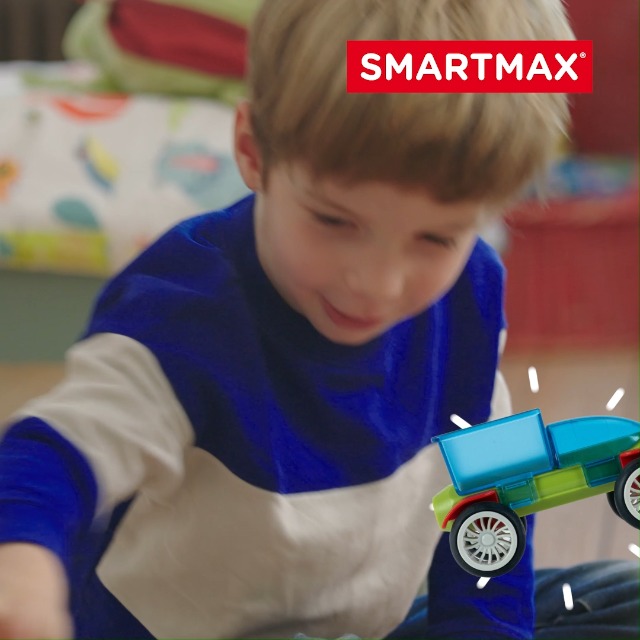Amazon.com: SmartMax Stunt Cars (Basic Stunt) STEM Magnetic