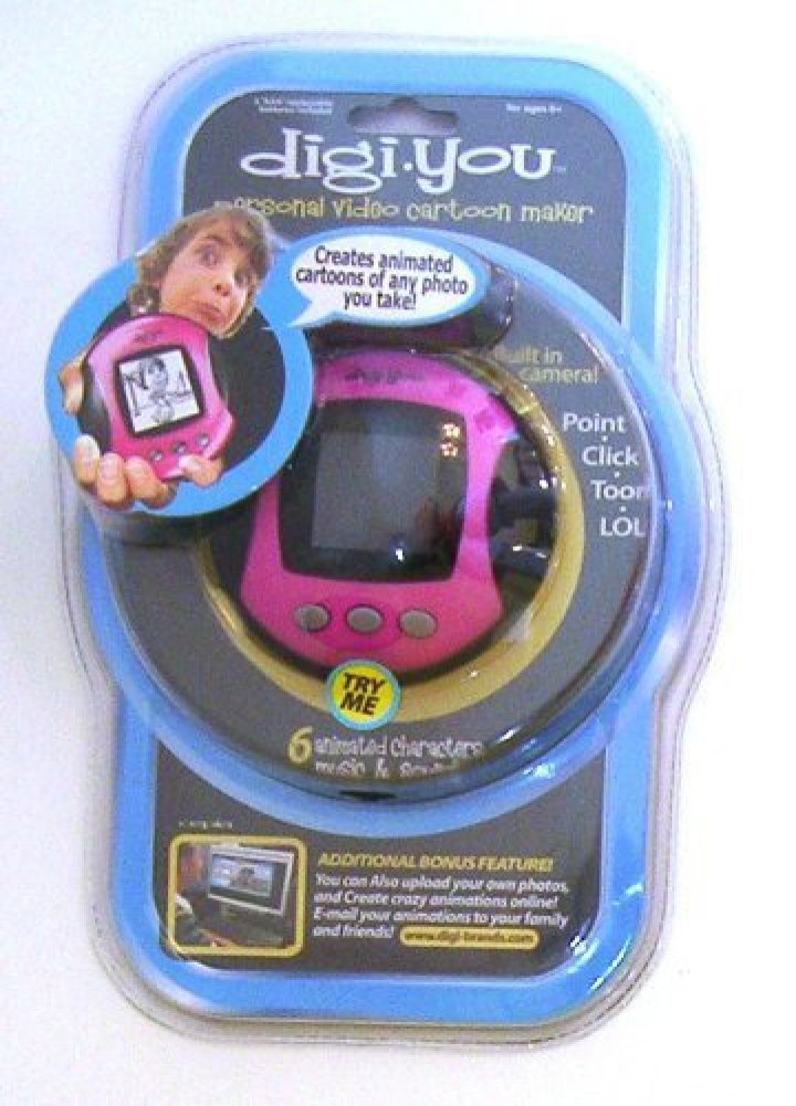 by Cepia Digi-You Personal Video Cartoon Maker - Pink