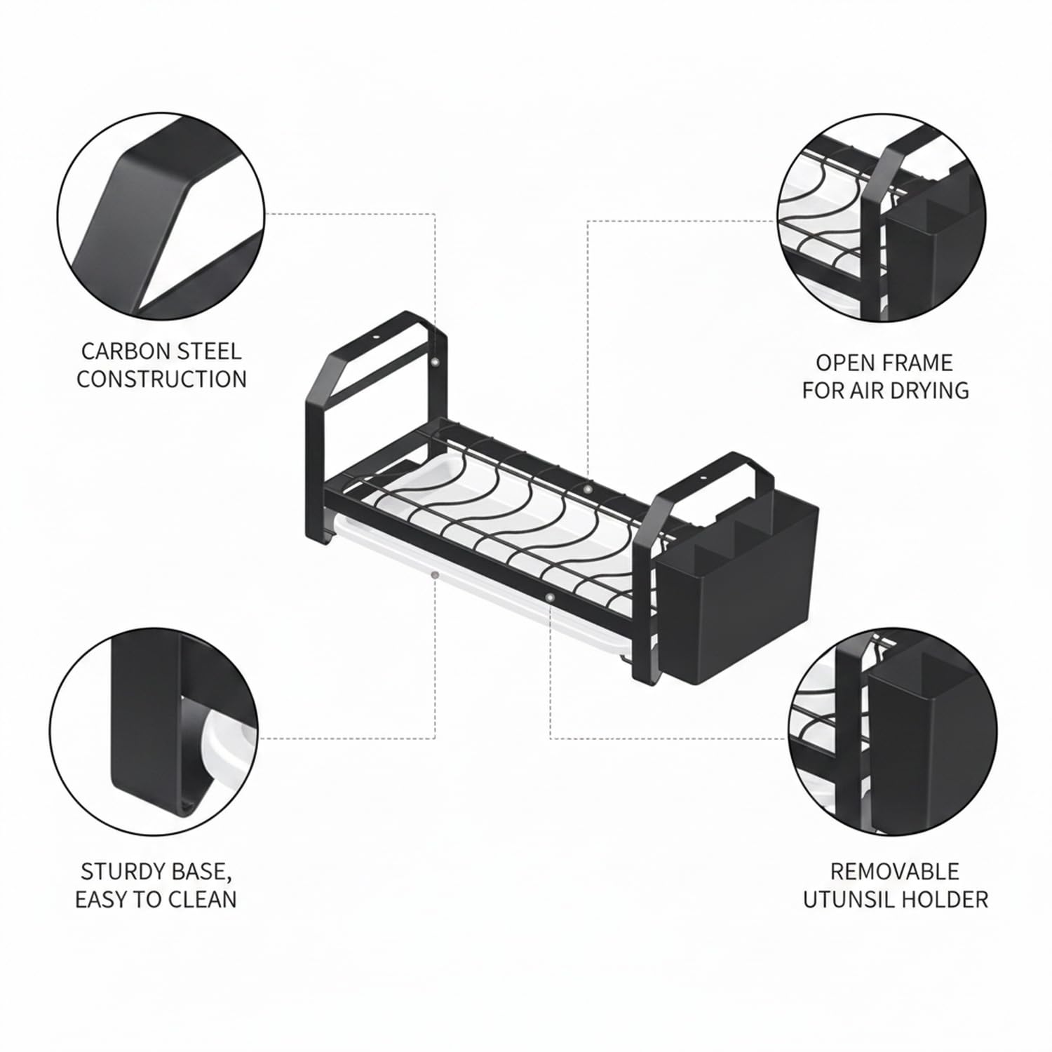 Escurreplatos, 1 PC
