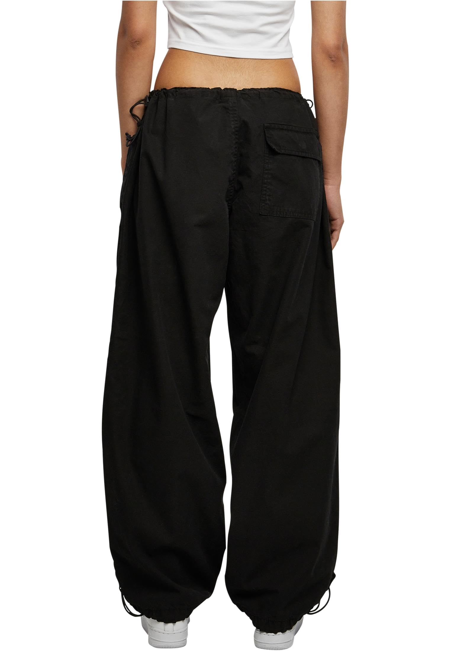 Urban Classics Tb6101-ladies Cotton Parachute Pants - Spodnie Kobiety