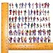 Evemodel P100W Model Trains 1:87 Painted Figures HO TT