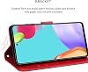 Funda Compatible con Huawei Y7 (2018) L01, Cierre Magnético Tipo Cartera, Compatible con Huawei Y7 Prime (2018) L21 / Nova 2 Lite L21, con Soporte Abatible, Rojo 7
