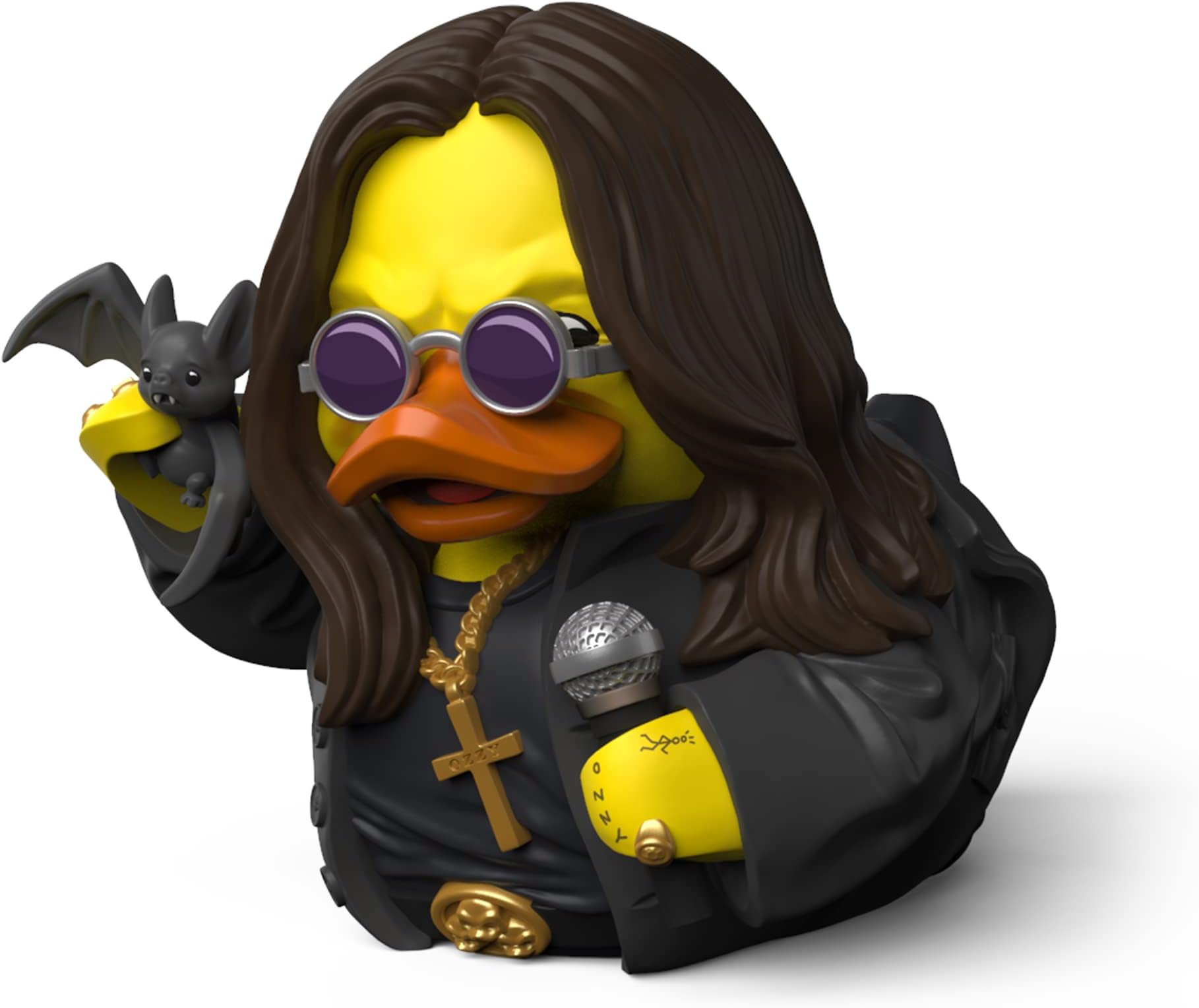 TUBBZ Boxed Edition Ozzy Osbourne Collectible Vinyl Rubber Duck Figure - Official Ozzy Osbourne Merchandise - Music