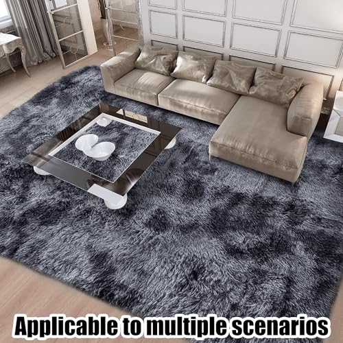 Tapis de chambre extra large moelleux pour salon chaleureux