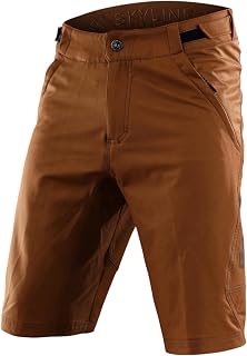 Troy Lee Designs Skyline Mono Mens MTB Mountain Bike Short Shell Dark Canvas 38 USA