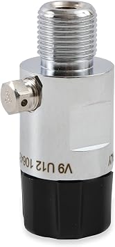 NOS 16145 Mini Hi-Flow Nitrous Bottle Valve