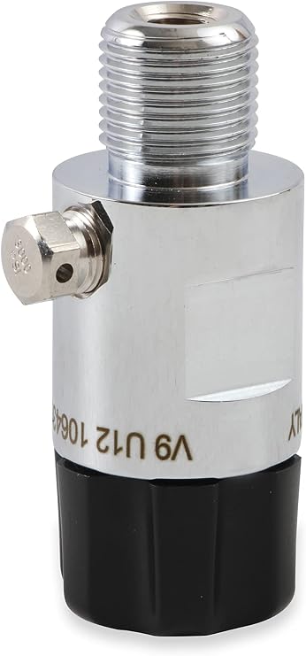 NOS 16145 Mini Hi-Flow Nitrous Bottle Valve