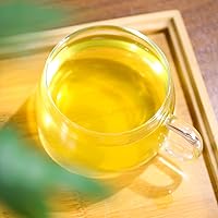 Vista 7 de FullChea - Maojian - Té verde chino Yunwu - Té verde hoja suelta - Té Mao Jian - Refrescante enérgico - Mejora el enfoque (8.8 oz / 250 g)