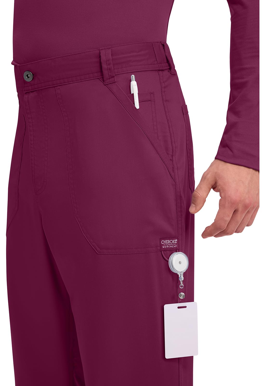 Cherokee Pantalón Corto con bragueta Frontal para Mujer