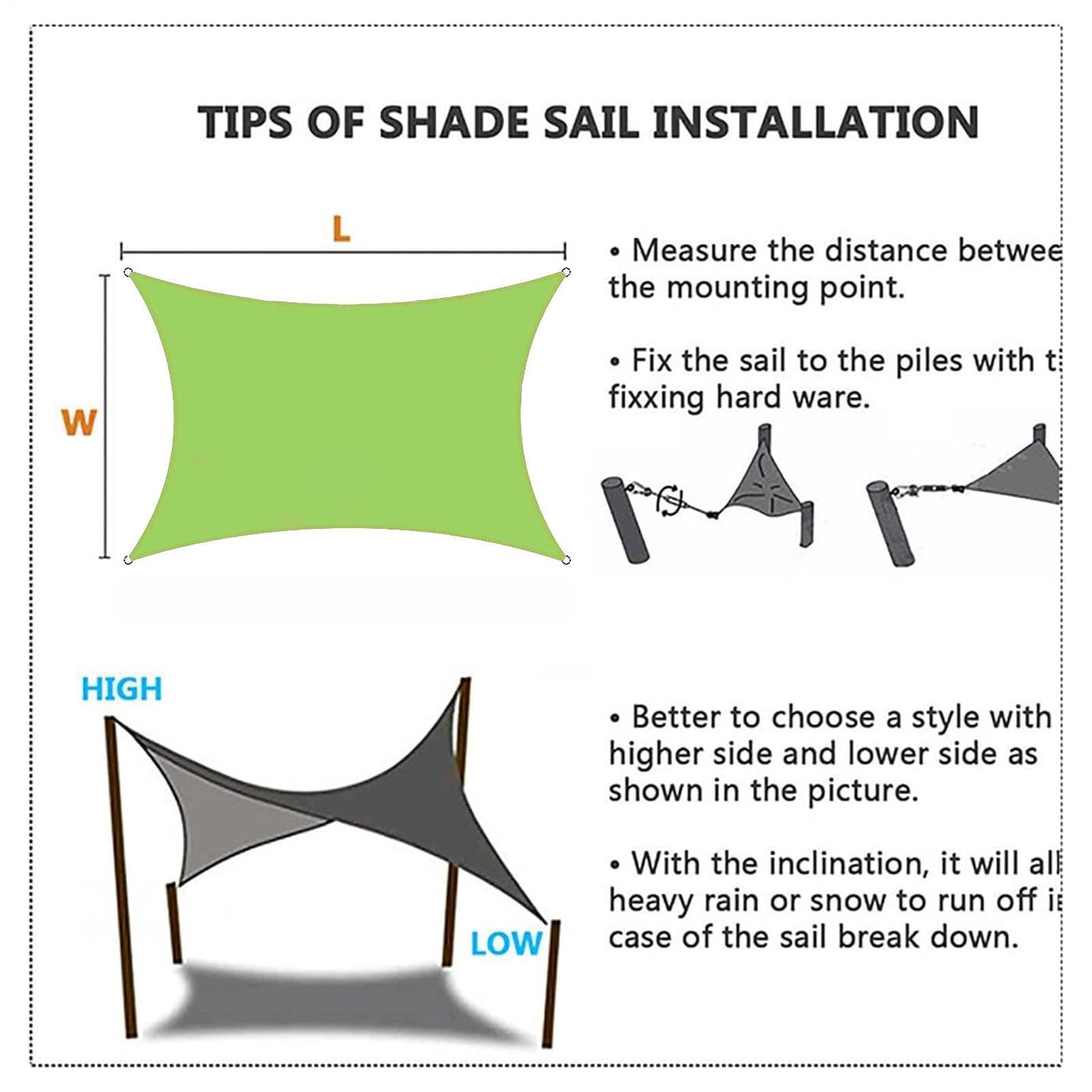 Toldo de sombra, toldo, toldos, protectores solares