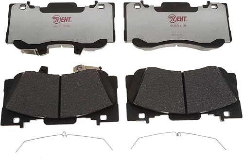 Miniatura 42 de Raybestos Premium Element3 EHT™ EHT1413H Juego de repuesto de pastillas de freno delantero